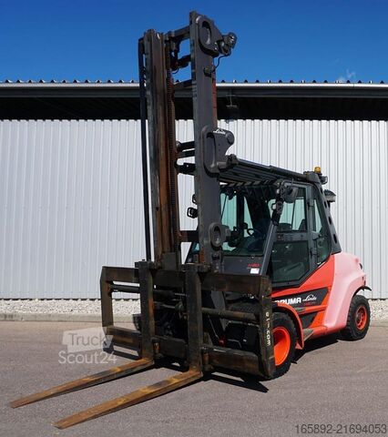 Gaffeltruck Linde H 80 D/900 EVO 396-03