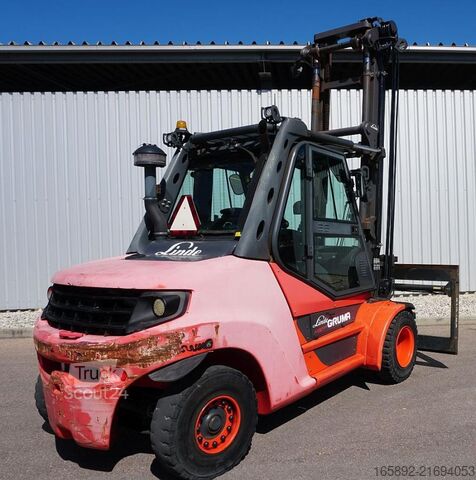 Gaffeltruck Linde H 80 D/900 EVO 396-03