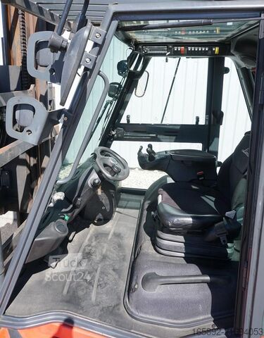 Gaffeltruck Linde H 80 D/900 EVO 396-03