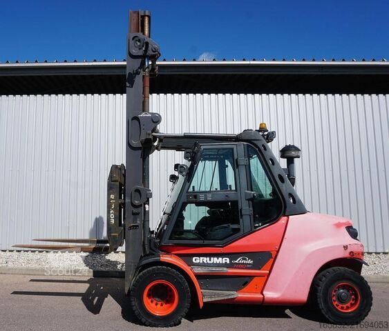 Gaffeltruck Linde H 80 D/900 EVO 396-03