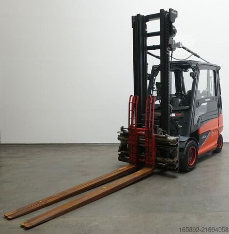 Gaffeltruck Linde E 50/600 HL 388
