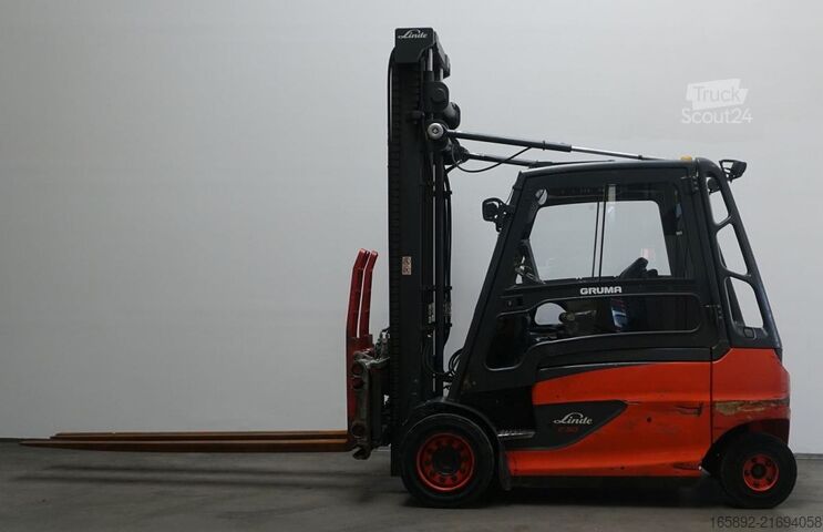Gaffeltruck Linde E 50/600 HL 388