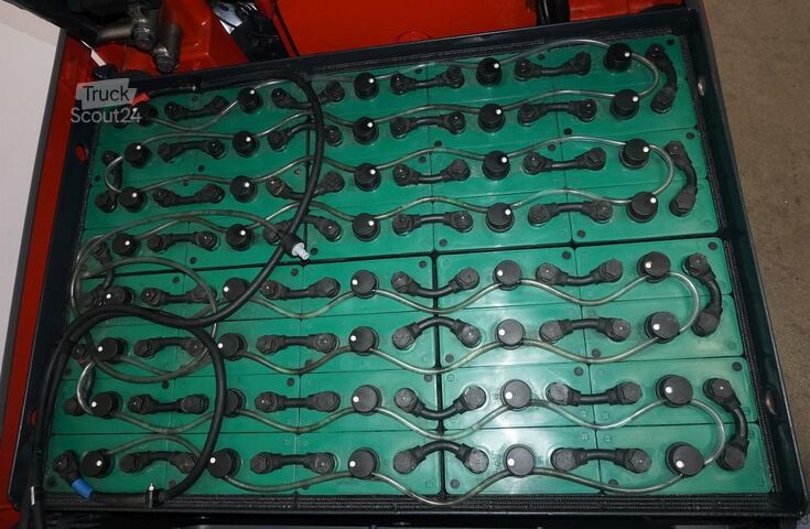 Gaffeltruck Linde E 25 387