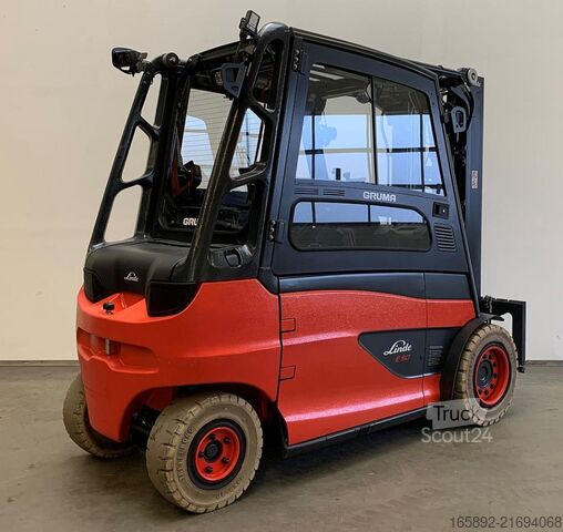 Gaffeltruck Linde E 50/600 HL 388