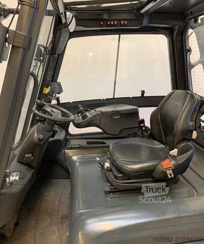 Gaffeltruck Linde E 50/600 HL 388