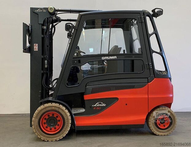 Gaffeltruck Linde E 50/600 HL 388