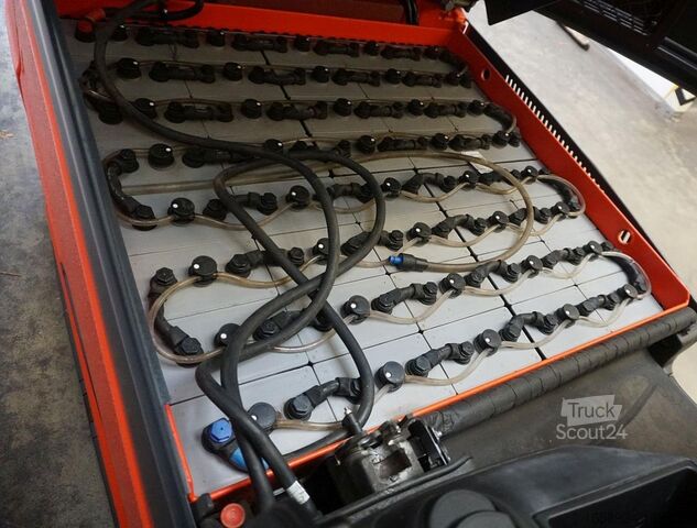 Gaffeltruck Linde E 50/600 HL 388