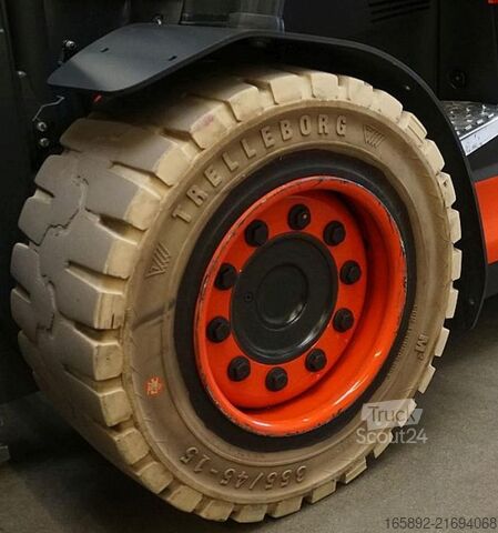 Gaffeltruck Linde E 50/600 HL 388