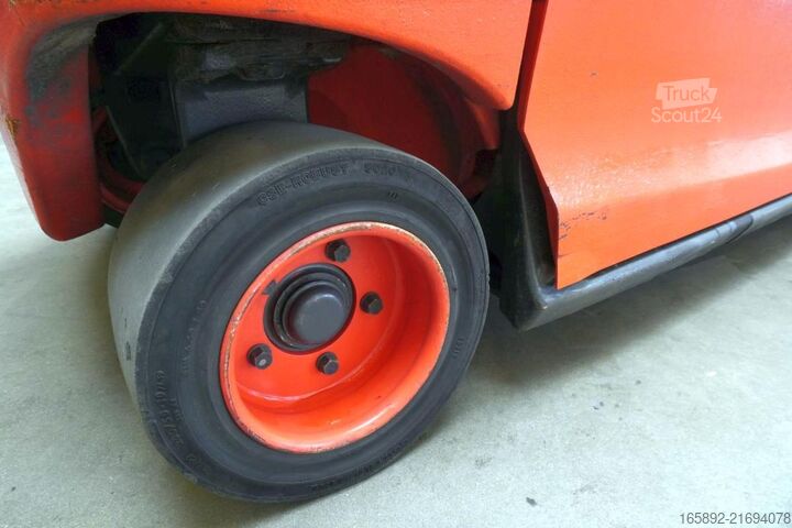 Gaffeltruck Linde E 35 HL 387