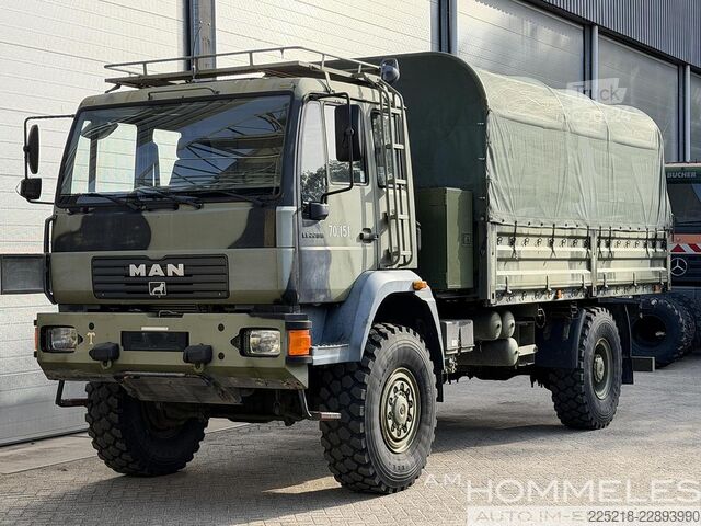 Huifzeil MAN 18.225 LAC 4x4