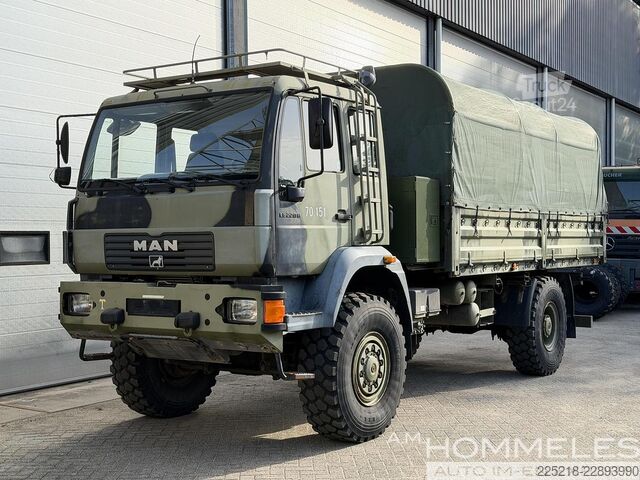 Huifzeil MAN 18.225 LAC 4x4