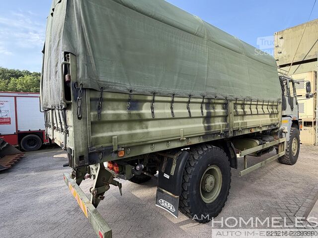 Huifzeil MAN 18.225 LAC 4x4
