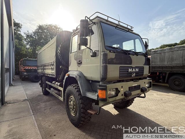 Huifzeil MAN 18.225 LAC 4x4