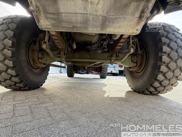 Huifzeil MAN 18.225 LAC 4x4