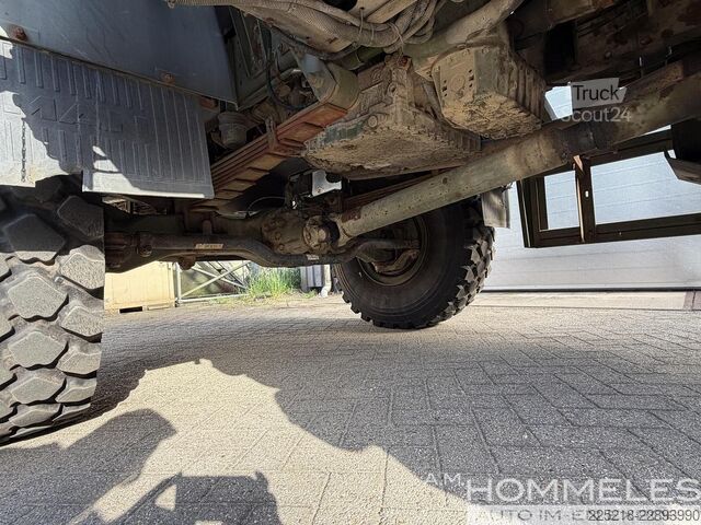 Huifzeil MAN 18.225 LAC 4x4