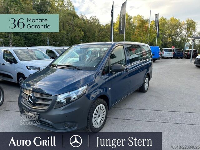Mikroautobusas Mercedes-Benz Vito 114 CDI TourerPro lang 8Sitze PDC SHZ Klima