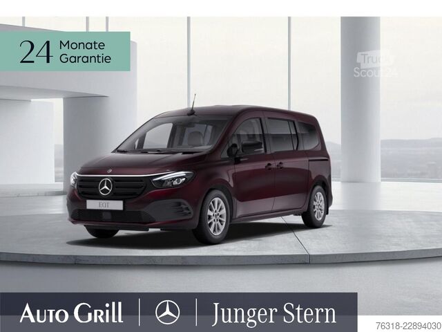 Minibus Mercedes-Benz EQT 200 lang 7 Sitzer Wartungspaket rubellitrot