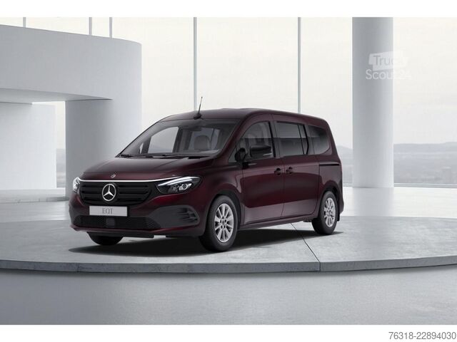 Minibus Mercedes-Benz EQT 200 lang 7 Sitzer Wartungspaket rubellitrot