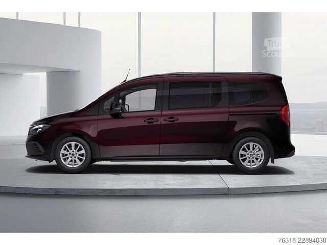 Minibus Mercedes-Benz EQT 200 lang 7 Sitzer Wartungspaket rubellitrot