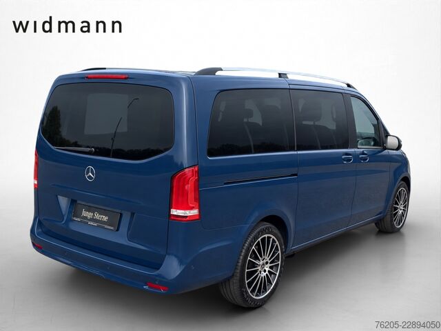 Minibús Mercedes-Benz V 250 d Edition lang AHK AUT Akustikglas Kam. LM
