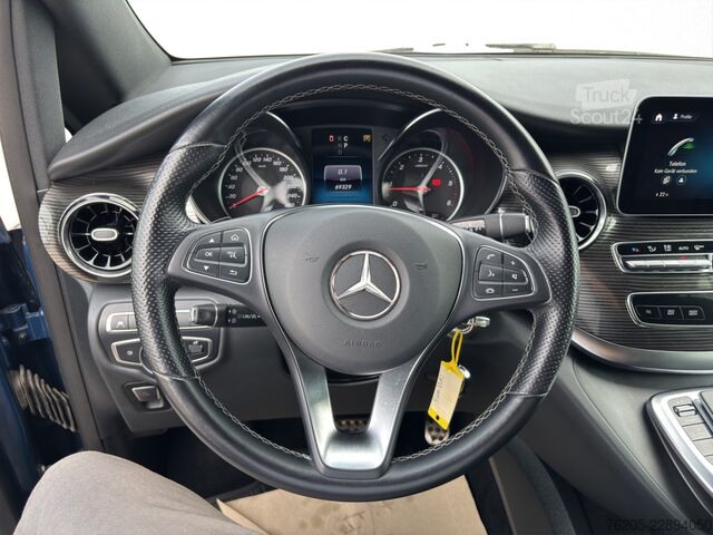 Minibús Mercedes-Benz V 250 d Edition lang AHK AUT Akustikglas Kam. LM