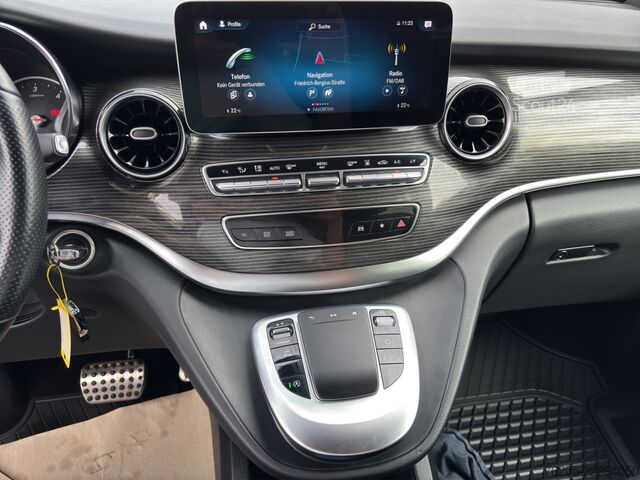 Minibús Mercedes-Benz V 250 d Edition lang AHK AUT Akustikglas Kam. LM