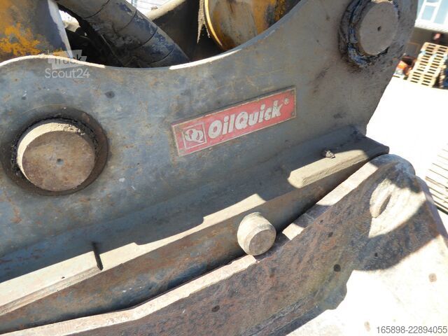 Lánctalpas kotrógép JCB JS220 LC mit Oilquick OQ70/55