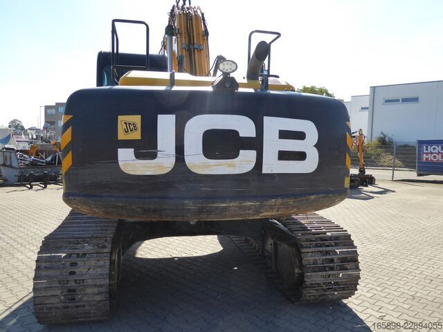 Lánctalpas kotrógép JCB JS220 LC mit Oilquick OQ70/55