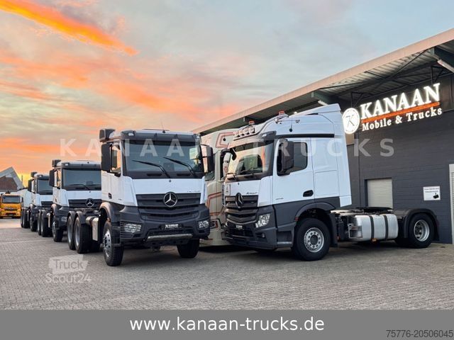 Zware vrachtwagen MERCEDES-BENZ 3345 S 6x4 Actros Manual Gear HeavyDuty NEW