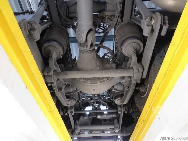 Swap body truck MERCEDES-BENZ 2553 LL 6x2/4 Multiwechsler Lenkachse 2 x AHK