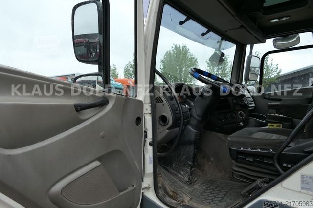 Āķa konteineru automašīna DAF CF 85.360 Abrollkipper Kran Lift-/Lenkachse