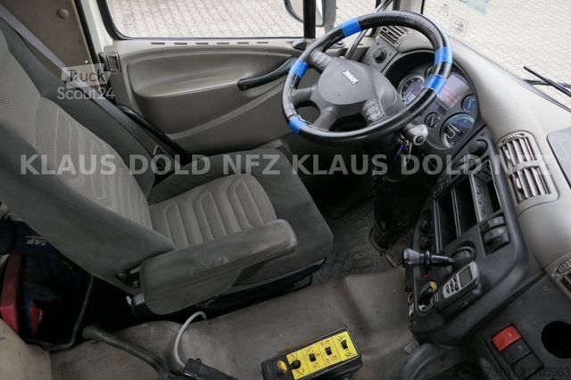 Āķa konteineru automašīna DAF CF 85.360 Abrollkipper Kran Lift-/Lenkachse