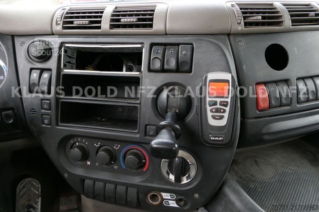 Āķa konteineru automašīna DAF CF 85.360 Abrollkipper Kran Lift-/Lenkachse