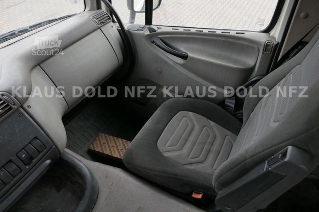 Āķa konteineru automašīna DAF CF 85.360 Abrollkipper Kran Lift-/Lenkachse