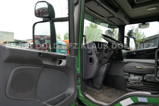 Φορτηγό μεταφοράς ποτών SCANIA P 340 Getränkewagen Kamera LBW