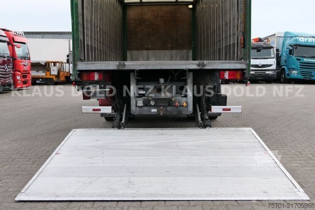 Φορτηγό μεταφοράς ποτών SCANIA P 340 Getränkewagen Kamera LBW