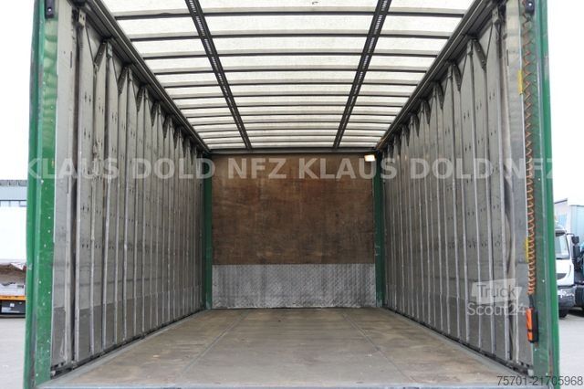 Φορτηγό μεταφοράς ποτών SCANIA P 340 Getränkewagen Kamera LBW