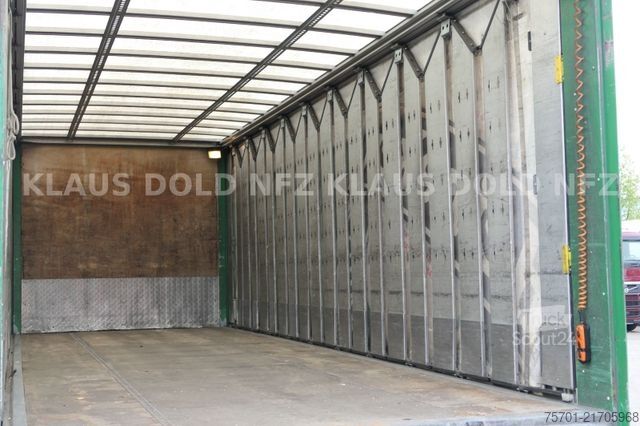 Φορτηγό μεταφοράς ποτών SCANIA P 340 Getränkewagen Kamera LBW