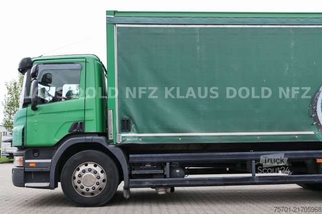 Φορτηγό μεταφοράς ποτών SCANIA P 340 Getränkewagen Kamera LBW