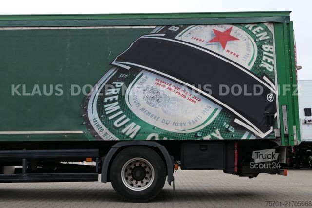 Φορτηγό μεταφοράς ποτών SCANIA P 340 Getränkewagen Kamera LBW