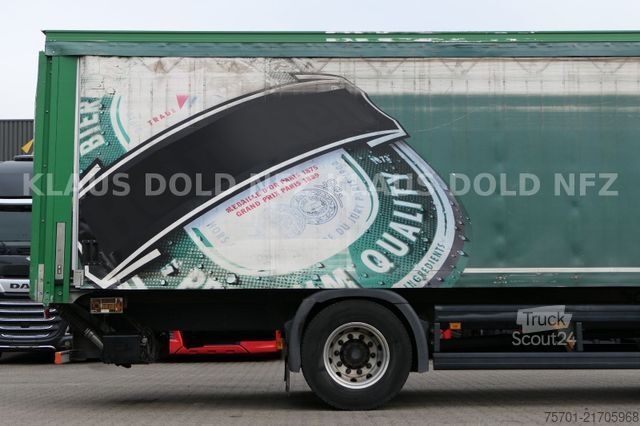 Φορτηγό μεταφοράς ποτών SCANIA P 340 Getränkewagen Kamera LBW