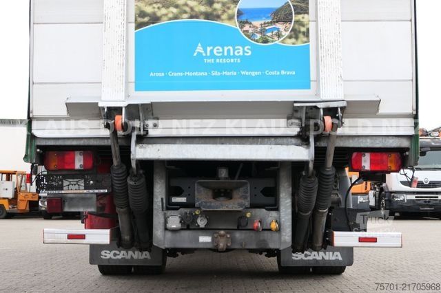 Φορτηγό μεταφοράς ποτών SCANIA P 340 Getränkewagen Kamera LBW