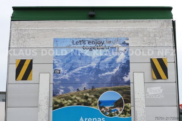 Φορτηγό μεταφοράς ποτών SCANIA P 340 Getränkewagen Kamera LBW