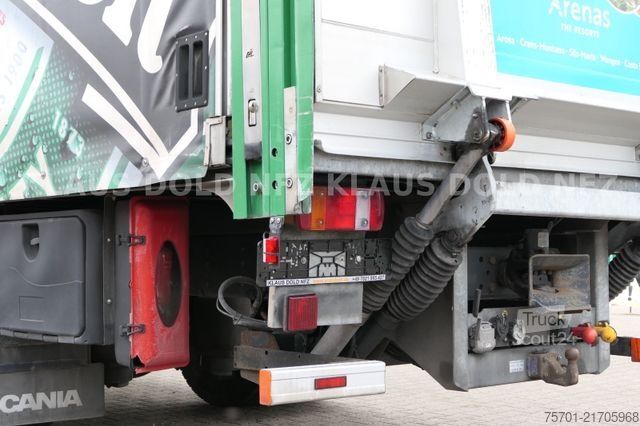 Φορτηγό μεταφοράς ποτών SCANIA P 340 Getränkewagen Kamera LBW