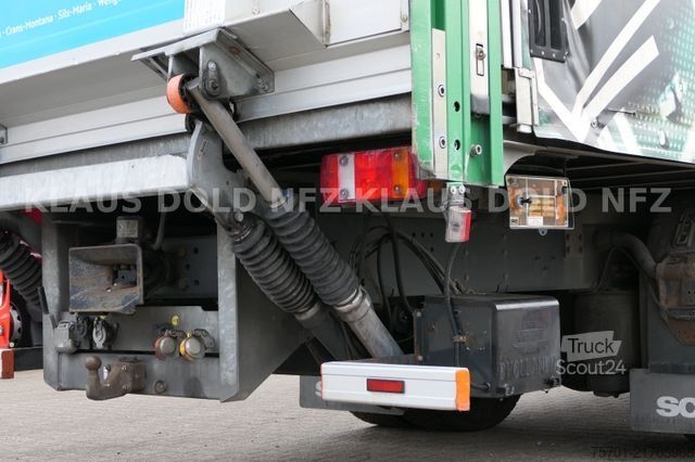 Φορτηγό μεταφοράς ποτών SCANIA P 340 Getränkewagen Kamera LBW