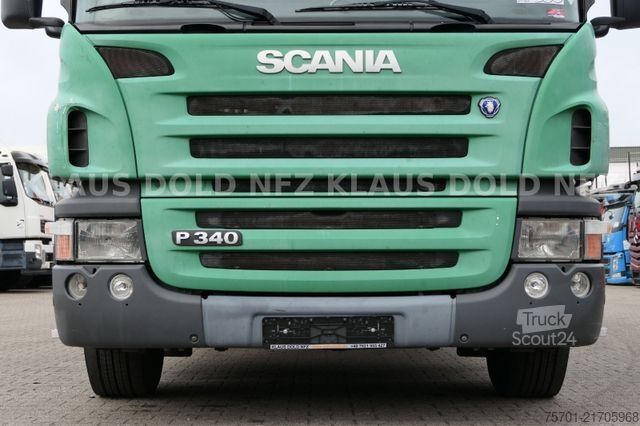 Φορτηγό μεταφοράς ποτών SCANIA P 340 Getränkewagen Kamera LBW