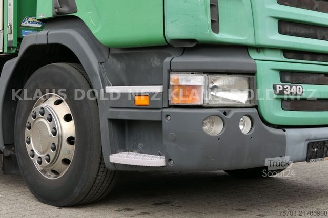 Φορτηγό μεταφοράς ποτών SCANIA P 340 Getränkewagen Kamera LBW