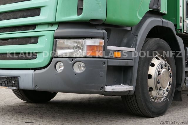 Φορτηγό μεταφοράς ποτών SCANIA P 340 Getränkewagen Kamera LBW