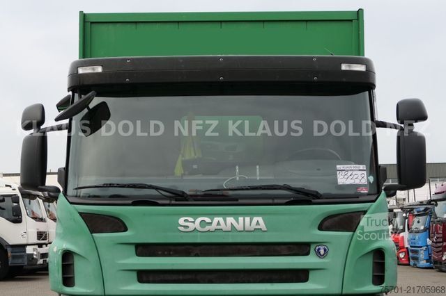 Φορτηγό μεταφοράς ποτών SCANIA P 340 Getränkewagen Kamera LBW