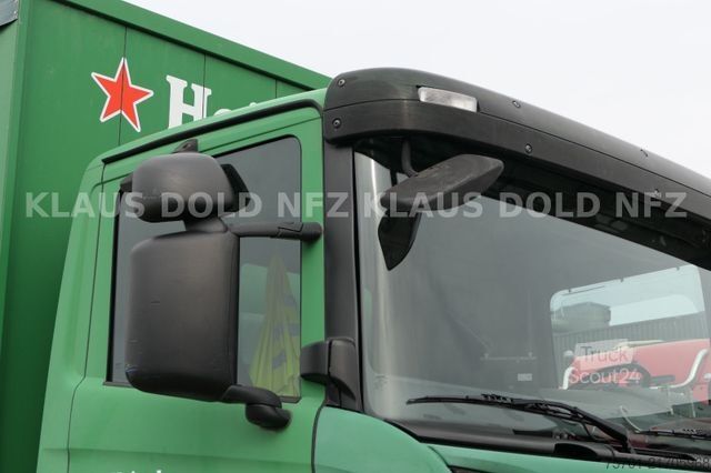 Φορτηγό μεταφοράς ποτών SCANIA P 340 Getränkewagen Kamera LBW